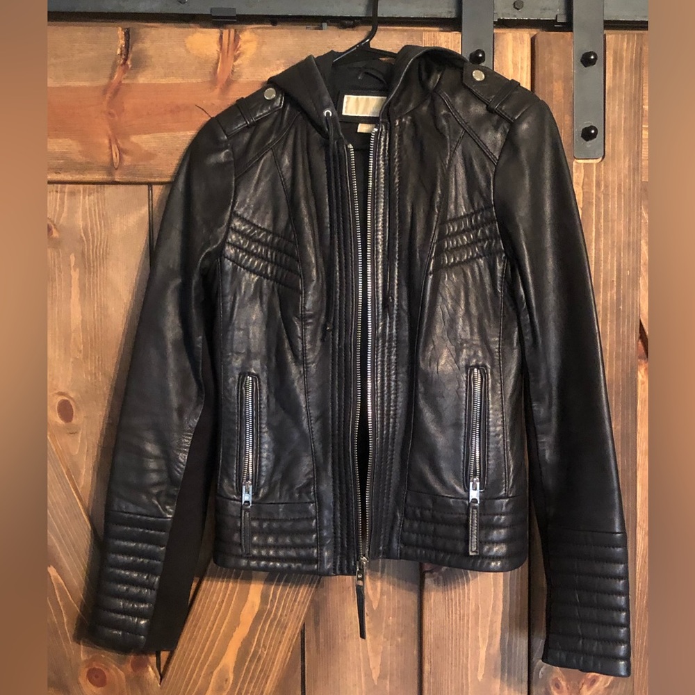 MK leather Jacket